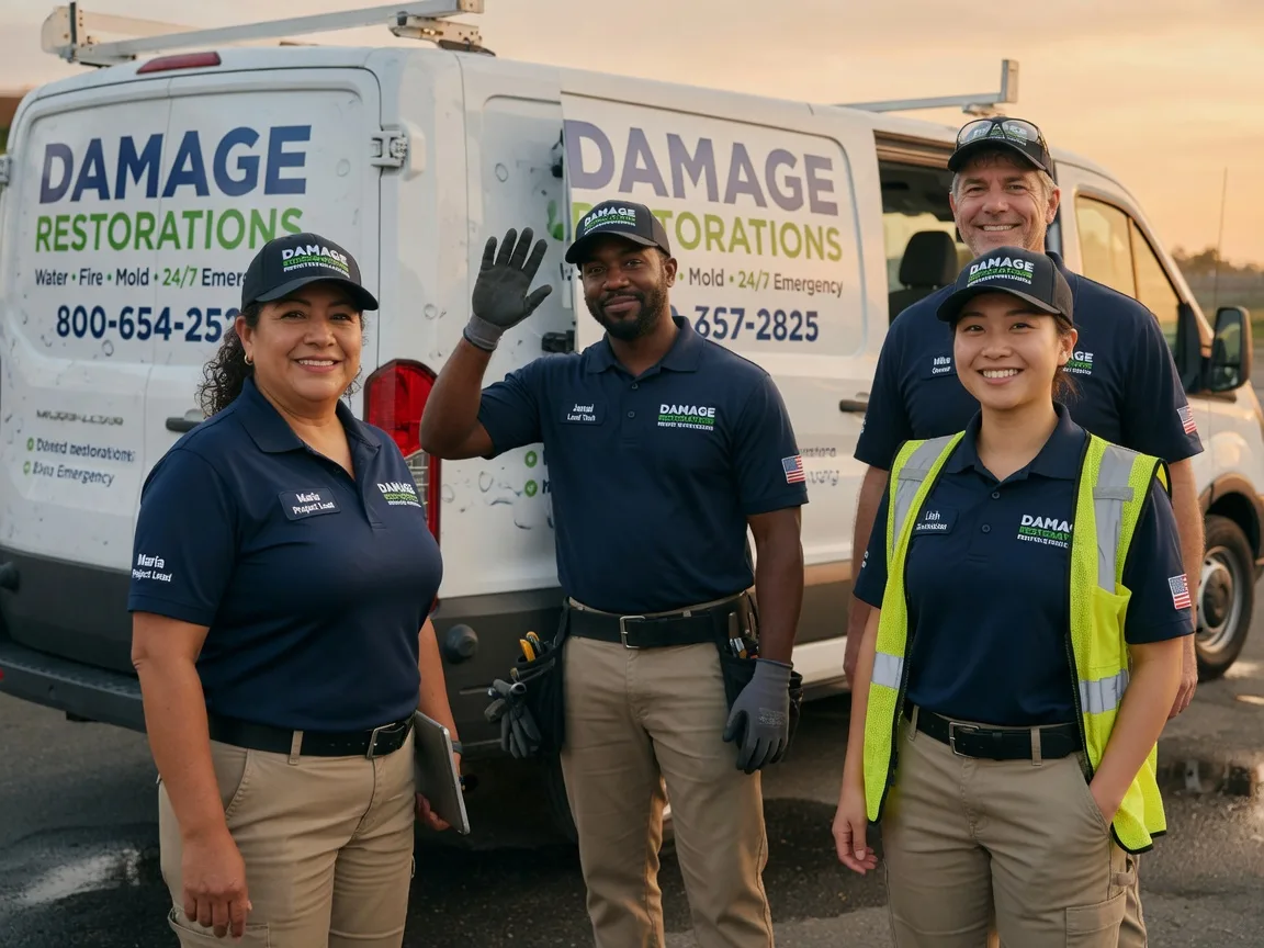 Water Damage Restoration company in Woodside, DE