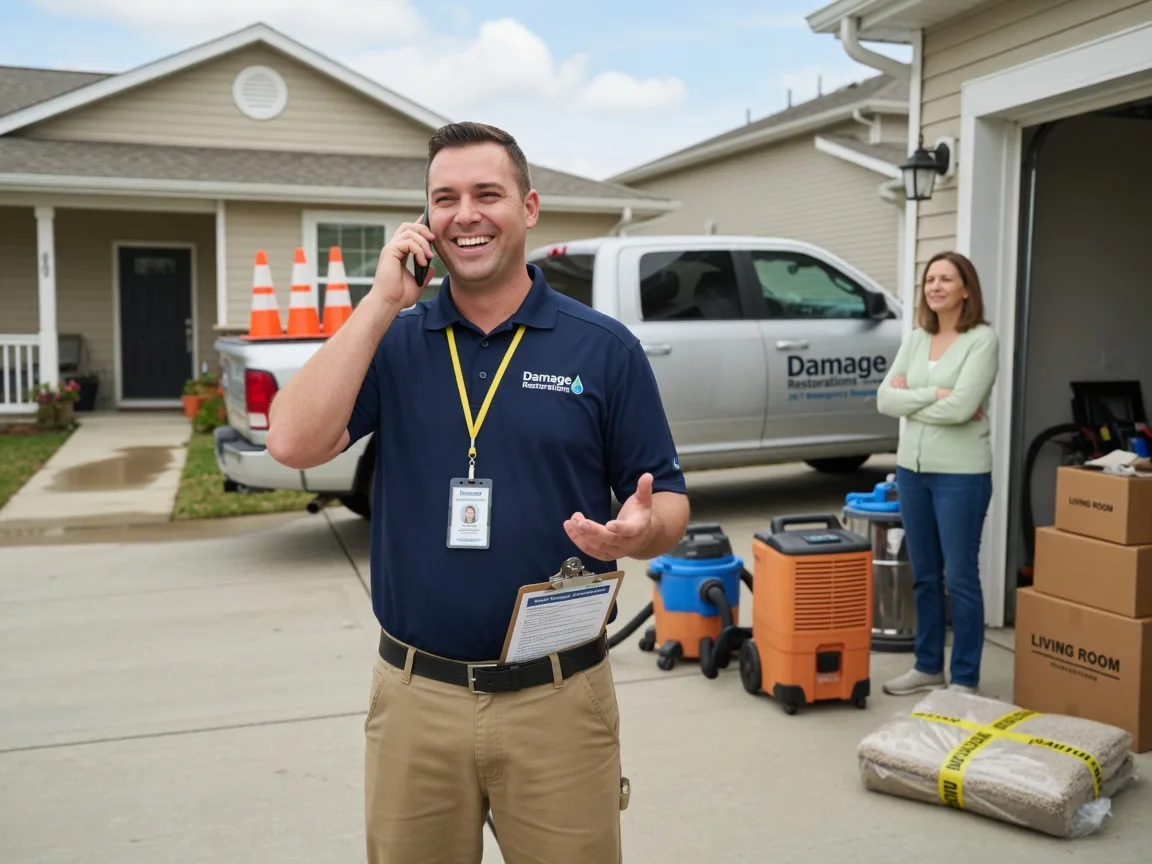 Water Damage Restoration Woodside, DE FAQs